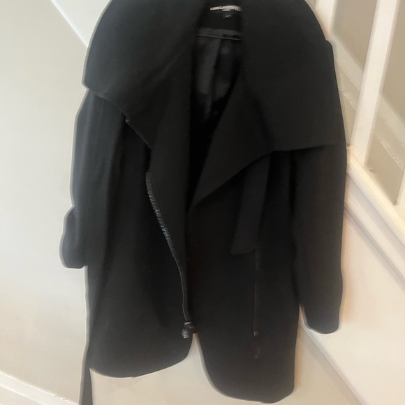 Karl Lagerfield Paris Wool Winter Jacket - Picture 3 of 4